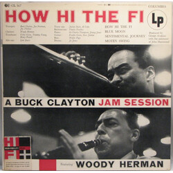Buck Clayton / Woody Herman How Hi The Fi Vinyl LP USED