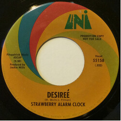 Strawberry Alarm Clock Desireé USED VINYL 7INCH 45 RPM SINGLE PROMO