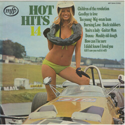 Unknown Artist Hot Hits 14 Vinyl LP USED