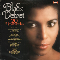 Various Black Velvet Vinyl LP USED