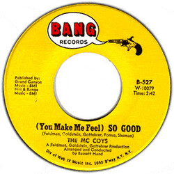 The McCoys (You Make Me Feel) So Good USED VINYL 7INCH 45 RPM
