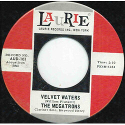 The Megatrons (2) Velvet Waters USED VINYL 7INCH