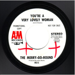 The Merry-Go-Round You're A Very Lovely Woman USED VINYL 7INCH 45 RPM PROMO STEREO