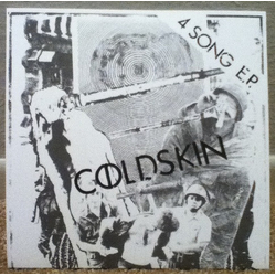 Coldskin 4 Song E.P. Vinyl 7" USED
