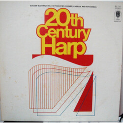 Susann McDonald / Sergei Prokofiev / Ernst Krenek / Alfredo Casella / Alan Hovhaness 20th Century Harp Vinyl LP USED