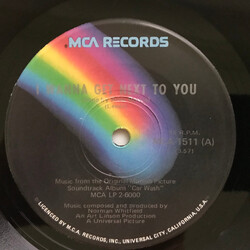 Rose Royce I Wanna Get Next To You USED VINYL 7INCH 45 RPM SINGLE