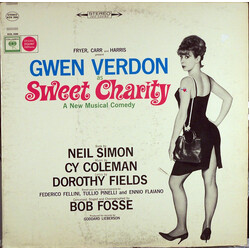 Gwen Verdon Sweet Charity (A New Musical Comedy) Vinyl LP USED