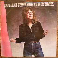 Suzi Quatro Suzi... And Other Four Letter Words Vinyl LP USED