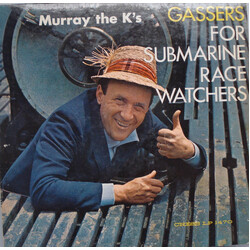 Various Murray The K's Gassers For Submarine Race Watchers Vinyl LP USED