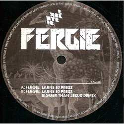 Fergie Larne Express USED VINYL 12INCH