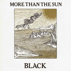 Black (2) More Than The Sun USED VINYL 7INCH SINGLE