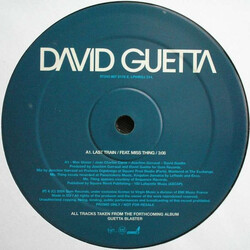 David Guetta Guetta Blaster Album Sampler USED VINYL 12INCH