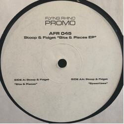 Stoop & Fidget Bits & Pieces (Sunday Night Live Madness Mix) / Speechless USED VINYL 12INCH PROMO