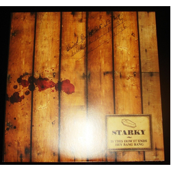 Starky Is This How It Ends / Hey Bang Bang Vinyl 7" USED