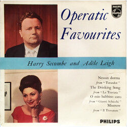 Harry Secombe / Adele Leigh Operatic Favourites USED VINYL 7INCH 45 RPM EP
