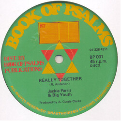 Jackie Paris (2) / Big Youth Really Together / Let Him Try USED VINYL 12INCH 45 RPM