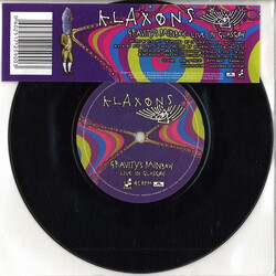 Klaxons Gravity's Rainbow USED VINYL 7INCH SINGLE SIDED SINGLE ETCHED