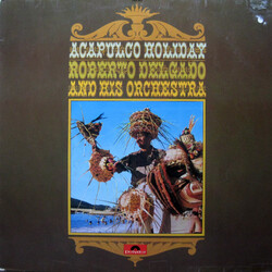 Roberto Delgado & His Orchestra Acapulco Holiday Vinyl LP USED