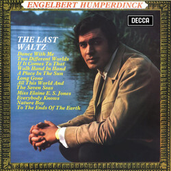 Engelbert Humperdinck The Last Waltz Vinyl LP USED