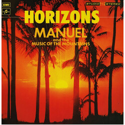 Manuel And His Music Of The Mountains Horizons Vinyl LP USED