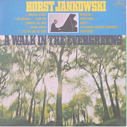 Horst Jankowski A Walk In The Evergreens Vinyl LP USED
