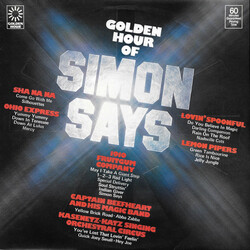 Various Golden Hour Of Simon Says Vinyl LP USED