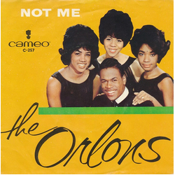 The Orlons Not Me Vinyl 7" USED