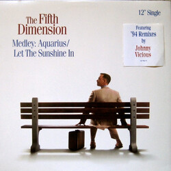 The Fifth Dimension Medley: Aquarius / Let The Sunshine In VINYL 12" USED