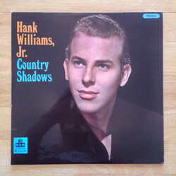 Hank Williams Jr. Country Shadows Vinyl LP USED