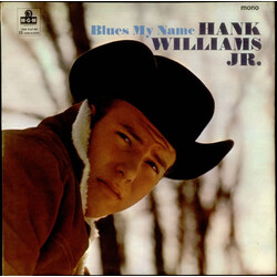 Hank Williams Jr. Blues My Name Vinyl LP USED