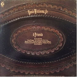 Hank Williams Jr. Hank Williams, Jr. And Friends Vinyl LP USED