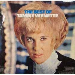 Tammy Wynette The Best Of Tammy Wynette Vinyl LP USED