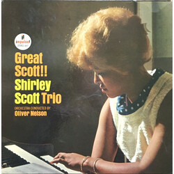 Shirley Scott Trio Great Scott!! Vinyl LP USED
