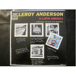 Marco Rizo And His Orchestra Leroy Anderson In Latin America Vinyl LP USED