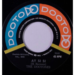 The Dootones Teller Of Fortune USED VINYL 7INCH 45 RPM REISSUE