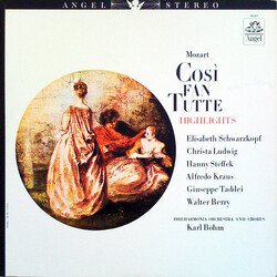 Wolfgang Amadeus Mozart / Elisabeth Schwarzkopf / Christa Ludwig / Hanny Steffek / Alfredo Kraus / Giuseppe Taddei / Walter Berry / Philharmonia Choru
