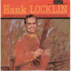 Hank Locklin The Great Hank Locklin Vinyl LP USED