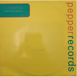 Carnival / R.I.P. Productions / Red Rat All Of The Girls (All Ai-Di Girl Dem) USED VINYL 12INCH 45 RPM