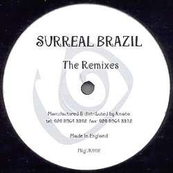 Florian F Surreal Brazil (The Remixes) Vinyl 12" USED