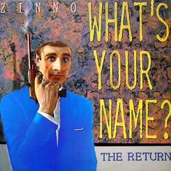 Zinno What's Your Name? - The Return USED VINYL 12INCH 45 RPM