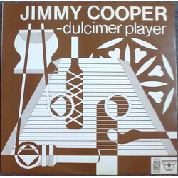 Jimmy Cooper Dulcimer Player Vinyl LP USED