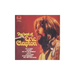 Eric Clapton The Best Of Eric Clapton Vinyl LP USED