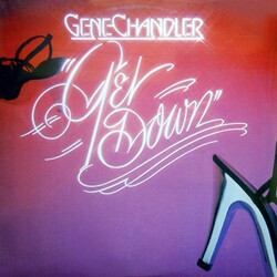 Gene Chandler Get Down Vinyl LP USED
