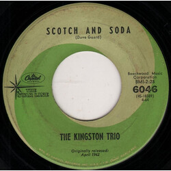 Kingston Trio Scotch And Soda USED VINYL 7INCH 45 RPM SINGLE REISSUE