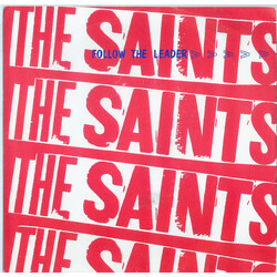 The Saints (2) Follow The Leader USED VINYL 7INCH 45 RPM SINGLE