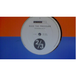 2wo Third3 Ease The Pressure USED VINYL 12INCH PROMO