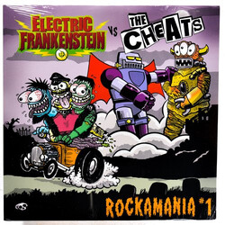Electric Frankenstein / The Cheats Rockamania #1 Vinyl LP USED
