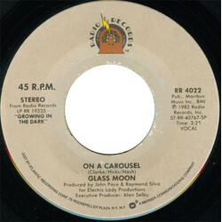 Glass Moon On A Carousel USED VINYL 7INCH 45 RPM