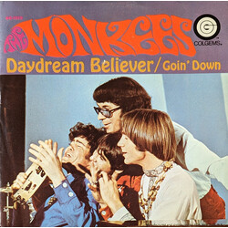 The Monkees Daydream Believer USED VINYL 7INCH 45 RPM SINGLE