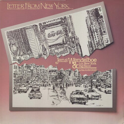 Jens Wendelboe & His New York Big Band Letter From New York Vinyl LP USED